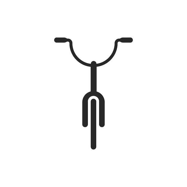 Vector bicycle logo bicycle icon for bicycle shop and club