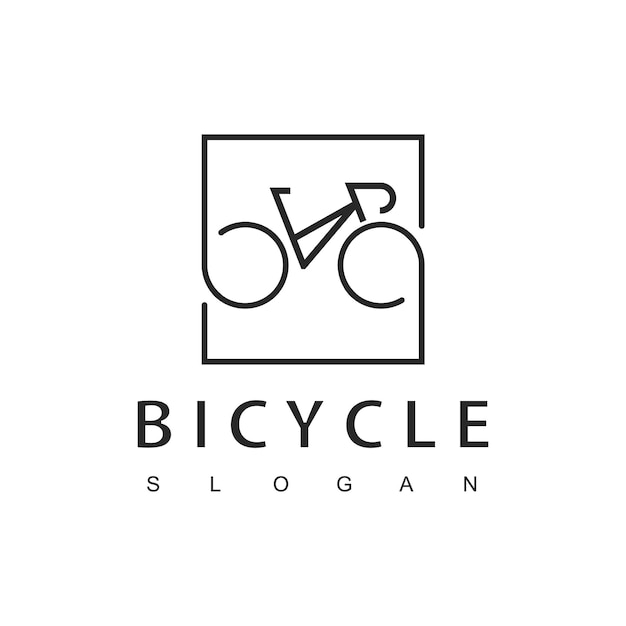 Bicycle Logo bicycle icon for bicycle shop and club