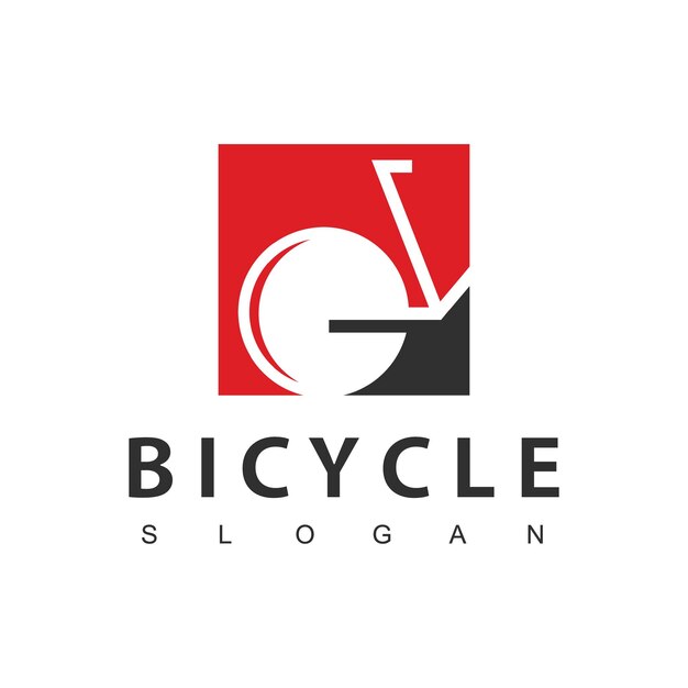 Bicycle logo concept icon vector bicycle badges and labels