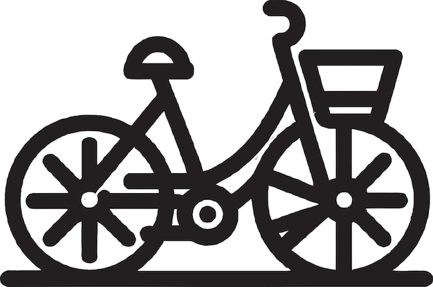 Bicycle Repair Vector Artwork