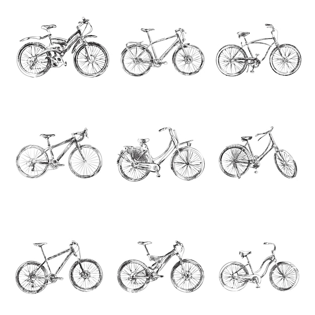 Велосипедные зарисовки