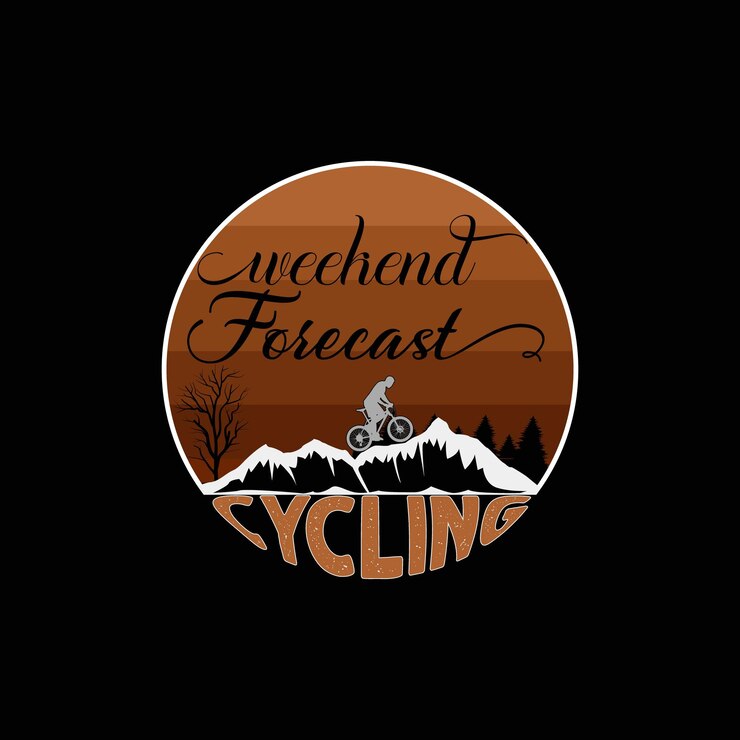 Bicycle t-shirt design, Bicycle l typography, Vector illustration