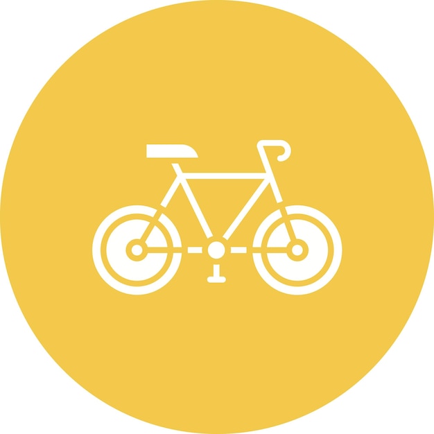 Bicycle Vector Illustration Style