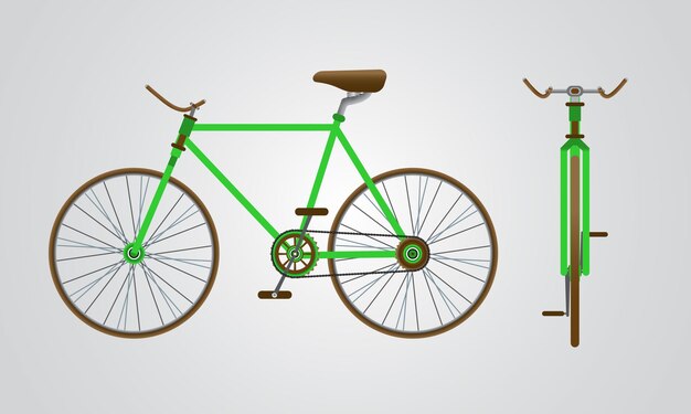 Vector bicycle