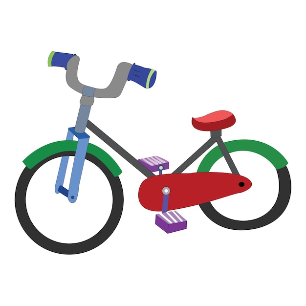 A bicycle