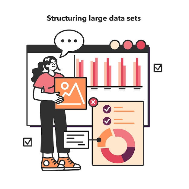 Vector bid data structuring data science and optimization for machine