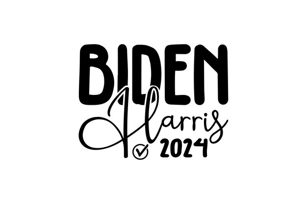 Biden Harris 2024 Vector File