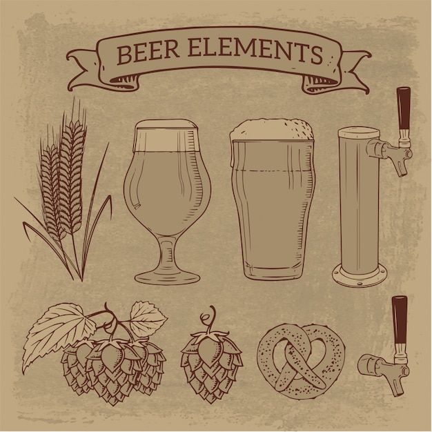 Bier elementen