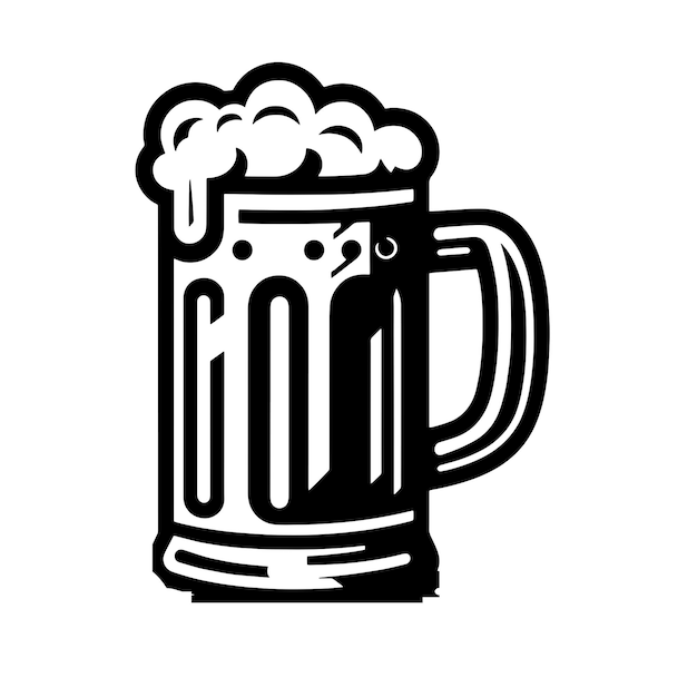 Bier Svg Bier Vector Clipart Grafiek