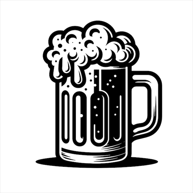 Bier Svg Bier Vector Clipart Grafiek