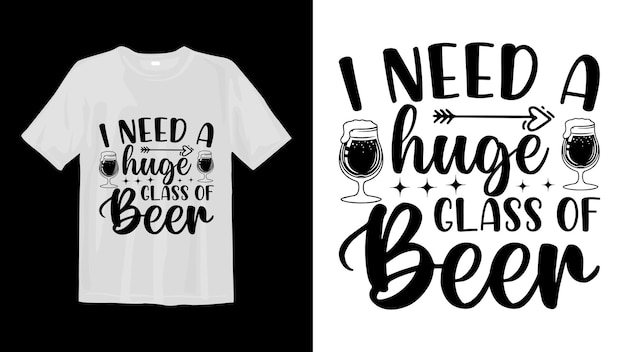 Bier Svg T-shirt