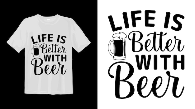 Bier Svg T-shirt