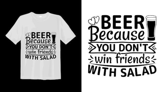 Bier Svg T-shirt