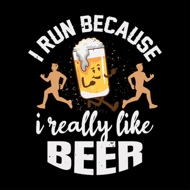 Bier T-shirt Ontwerp