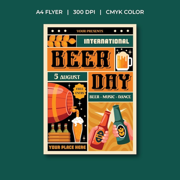 Bierdag Flyer