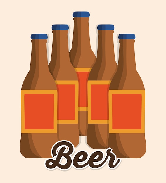 Bierfles pictogram