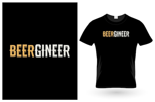Biergineer Craft T-shirt
