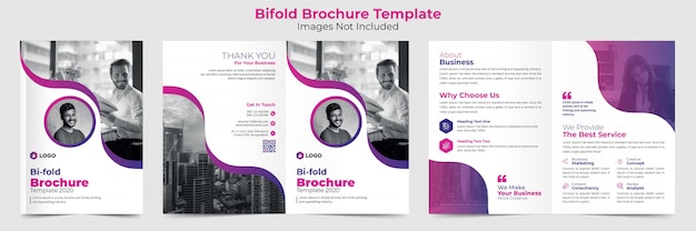 Modello brochure - bifold