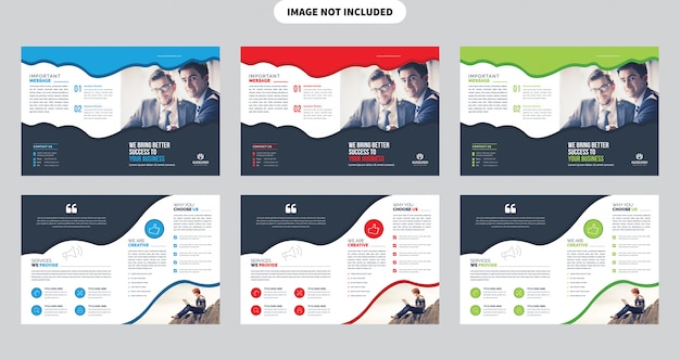 Bifold Brochure Template