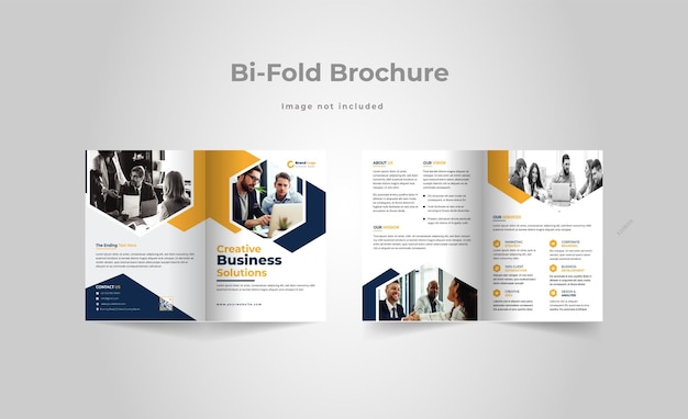 bifold brochure