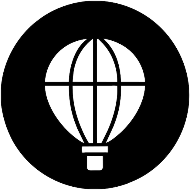 Big balloon pictogram