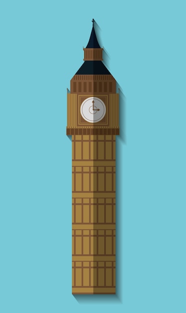 Vector big ben londen