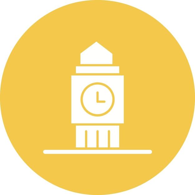 Big Ben Vector Illustration Style