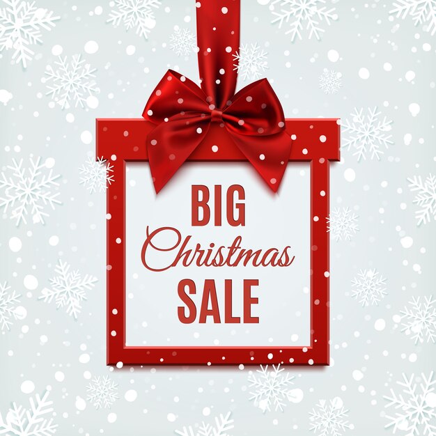 Big Christmas sale in form of gift