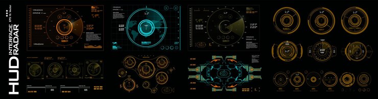 Vector big collection sight guidance systems airborne radar targets and aeronautical devices