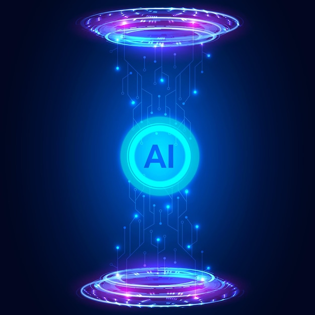 Vector big data abstract background