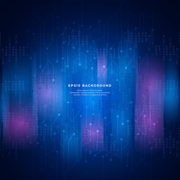 Big data abstract background