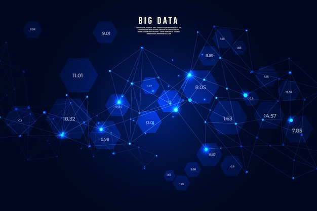 Big Data abstracte achtergrond