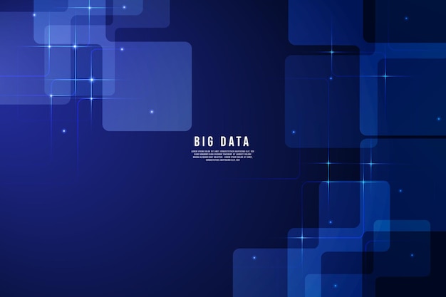 Big data abstracte achtergrond