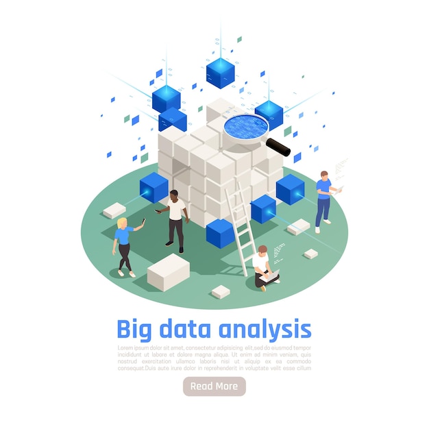 Big data-analysetools technologie circulaire isometrische symbolische compositie met opslagverwerkingsstatistieken die beveiliging analyseren