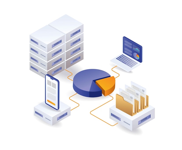 Analisi dei big data dei server di hosting