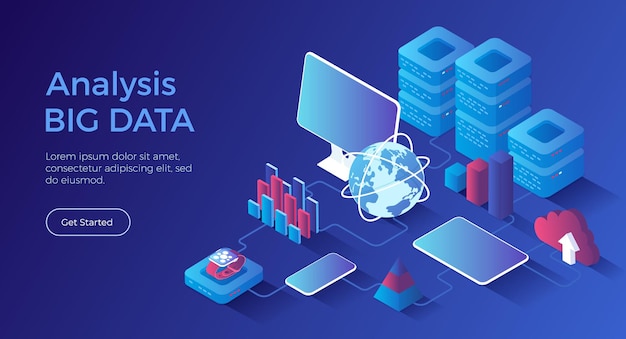 Big Data Analysis Storage Machine learning algoritmen Analyseren van de distributie van informatie Rapport
