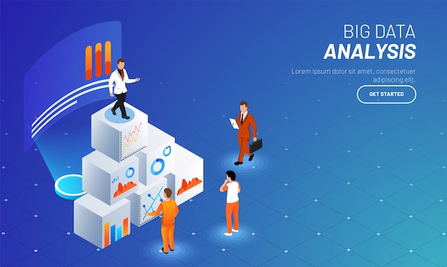 Progettazione di modelli web di analisi dei big data.