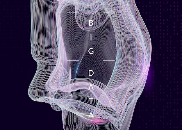 人工的な視覚化のためのビッグデータの背景技術