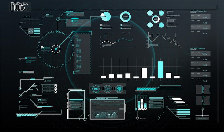Vector big data concept dashboard user admin panel template design. analytics admin dashboard. dashboard user admin panel template design. analytics admin dashboard.