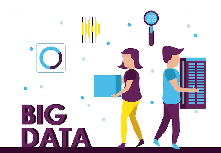 Vector big data and coworking