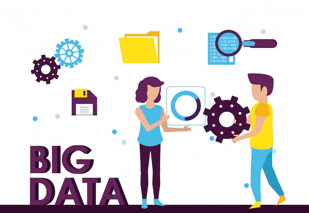 Vector big data en coworking