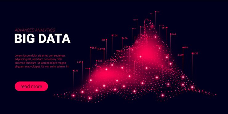 Vector big data flow analysis