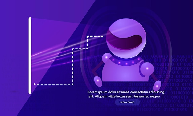 Big data flow processing concept, cloud database, isometric vector