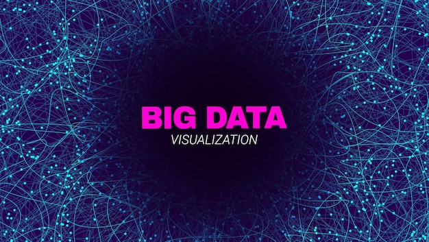 ベクトル ビッグデータ フラクタルの視覚化