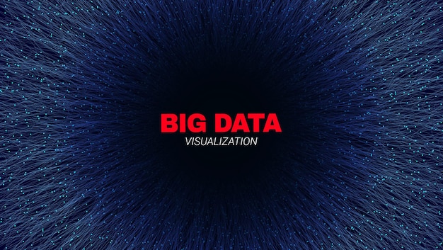 Big data fractal wallpaper