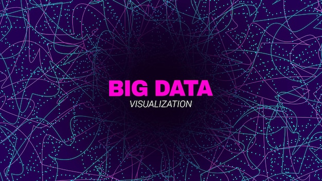 Big data fractale visualisatie