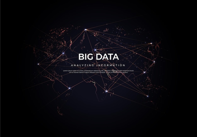 Big data delle tecnologie future, abstract generato dal computer