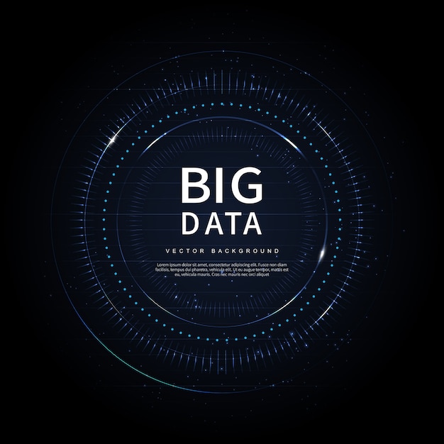 Vector big data of future technologies