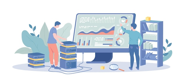 Big Data solutions tools and programming information visualization analytics platform Automated