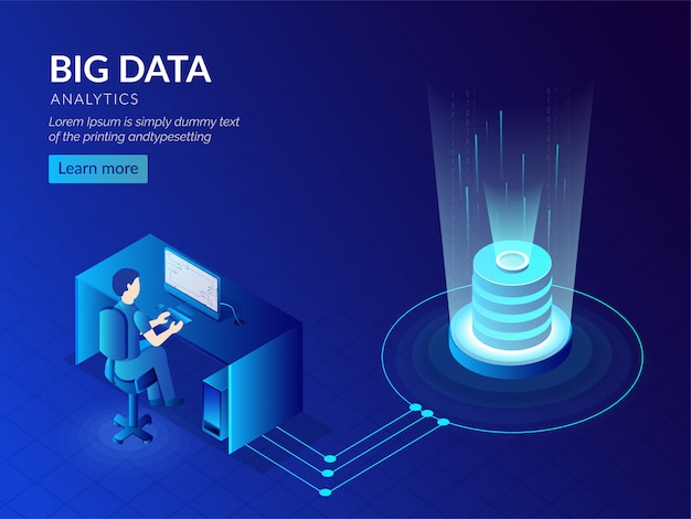 Big data storage technology based isometric design